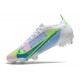 Nike Mercurial Vapor XIV Elite FG Bianco Blu Verde