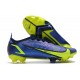 Nike Mercurial Vapor XIV Elite FG Zaffiro Volt Blu Void