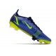 Nike Mercurial Vapor XIV Elite FG Zaffiro Volt Blu Void