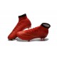 Scarpe da Calcio Nuovi Ronaldo Nike Mercurial Superfly FG Rosso Oro