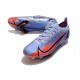 Nike Mercurial Vapor XIV Elite FG Mbappe Thistle Chiaro Argento Metallico