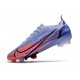 Nike Mercurial Vapor XIV Elite FG Mbappe Thistle Chiaro Argento Metallico