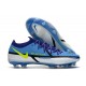 Nike Phantom GT II Elite FG Blu Giallo Grigio