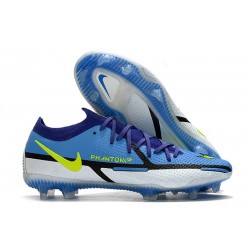 Nike Phantom GT II Elite FG Blu Giallo Grigio