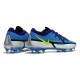 Nike Phantom GT II Elite FG Blu Giallo Grigio