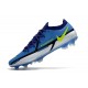 Nike Phantom GT II Elite FG Blu Giallo Grigio