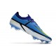 Nike Phantom GT II Elite FG Blu Giallo Grigio