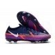 Nike Phantom GT II Elite FG College Navy Bianco Viola Vivido