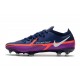 Nike Phantom GT II Elite FG College Navy Bianco Viola Vivido