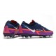 Nike Phantom GT II Elite FG College Navy Bianco Viola Vivido