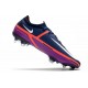 Nike Phantom GT II Elite FG College Navy Bianco Viola Vivido