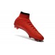 Scarpe da Calcio Nuovi Ronaldo Nike Mercurial Superfly FG Rosso Oro