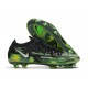 Nike Phantom GT II Elite FG Nero Metallic Platino Verde Strike