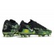 Nike Phantom GT II Elite FG Nero Metallic Platino Verde Strike