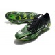 Nike Phantom GT II Elite FG Nero Metallic Platino Verde Strike