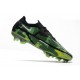 Nike Phantom GT II Elite FG Nero Metallic Platino Verde Strike