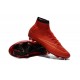 Scarpe da Calcio Nuovi Ronaldo Nike Mercurial Superfly FG Rosso Oro