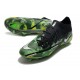 Nike Phantom GT Elite DF II FG Nero Metallic Platino Verde Strike