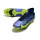 Nike Mercurial Superfly 8 Elite SG-Pro AC Zaffiro Volt Blu Void