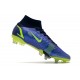 Nike Mercurial Superfly 8 Elite SG-Pro AC Zaffiro Volt Blu Void