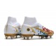 Nike Mercurial Superfly 8 Elite SG-Pro AC Bianco Rosso Oro Blu