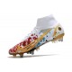 Nike Mercurial Superfly 8 Elite SG-Pro AC Bianco Rosso Oro Blu