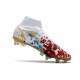 Nike Mercurial Superfly 8 Elite SG-Pro AC Bianco Rosso Oro Blu