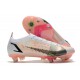 Nike Mercurial Vapor XIV Elite SG-Pro Bianco Nero Cremisi Vivace Rosa Blast