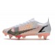 Nike Mercurial Vapor XIV Elite SG-Pro Bianco Nero Cremisi Vivace Rosa Blast