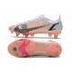 Nike Mercurial Vapor XIV Elite SG-Pro Bianco Nero Cremisi Vivace Rosa Blast