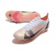 Nike Mercurial Vapor XIV Elite SG-Pro Bianco Nero Cremisi Vivace Rosa Blast