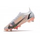 Nike Mercurial Vapor XIV Elite SG-Pro Bianco Nero Cremisi Vivace Rosa Blast