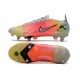 Nike Mercurial Vapor XIV Elite SG-Pro Bianco Argento Metallico Platino Puro