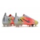 Nike Mercurial Vapor XIV Elite SG-Pro Bianco Argento Metallico Platino Puro