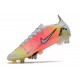 Nike Mercurial Vapor XIV Elite SG-Pro Bianco Argento Metallico Platino Puro