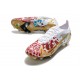Nike Mercurial Vapor XIV Elite SG-Pro Bianco Rosso Oro
