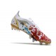 Nike Mercurial Vapor XIV Elite SG-Pro Bianco Rosso Oro