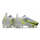 Nike Mercurial Vapor XIV Elite SG-Pro Bianco Nero Metallic Argento Volt