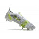 Nike Mercurial Vapor XIV Elite SG-Pro Bianco Nero Metallic Argento Volt