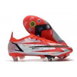 Nike Mercurial Vapor XIV Elite SG-Pro Rosso Cile Nero Ghost Arancione