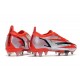 Nike Mercurial Vapor XIV Elite SG-Pro Rosso Cile Nero Ghost Arancione