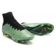 Scarpe da Calcio Nuovi Ronaldo Nike Mercurial Superfly FG Verde Oro Nero