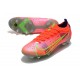 Nike Mercurial Vapor XIV Elite SG-Pro Cremisi Vivace Argento Metallico