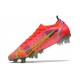 Nike Mercurial Vapor XIV Elite SG-Pro Cremisi Vivace Argento Metallico