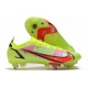 Nike Mercurial Vapor XIV Elite SG-Pro Volt Cremisi Vivace Nero