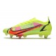 Nike Mercurial Vapor XIV Elite SG-Pro Volt Cremisi Vivace Nero