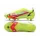 Nike Mercurial Vapor XIV Elite SG-Pro Volt Cremisi Vivace Nero