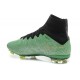 Scarpe da Calcio Nuovi Ronaldo Nike Mercurial Superfly FG Verde Oro Nero