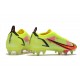 Nike Mercurial Vapor XIV Elite SG-Pro Volt Cremisi Vivace Nero