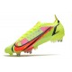 Nike Mercurial Vapor XIV Elite SG-Pro Volt Cremisi Vivace Nero